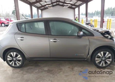 2014 Nissan Leaf Sl z USA, uszkodzony, nr VIN 1N4AZ0CP7EC337294